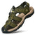 Men’s Genuine Leather Summer Sandals – Casual Outdoor Beach Shoes - Evallys.com