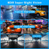 11.26" 4K 2160P Car Dvr Carplay Android Auto Dash Cam GPS WIFI BT FM Stream Rear View Mirror Dashcam Dvrs Camera Drive Recorder - Evallys.com
