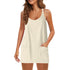 Women’s Sport Mini Dress – Sleeveless Summer Casual Tennis Dress - Evallys.com