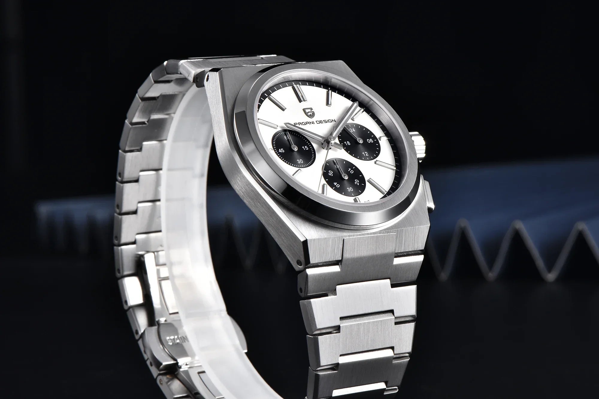 PAGANI DESIGN 2024 New Men Watches Quartz Business Watches VK63 Mens Clock Top Brand Luxury Watch Men Chronograph Watch for Men - Evallys.com