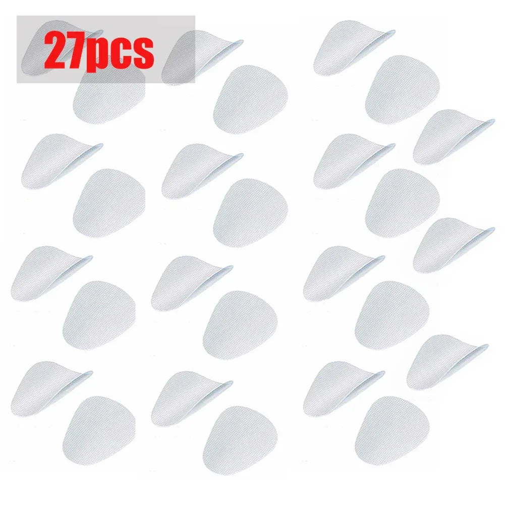 135-12pcs Thin Face Stickers EVA Anti-Wrinkle Anti-aging Patches Forehead Lift Tapes Beauty Skin Lift Up Unisex Skin Care Tool - Evallys.com