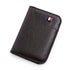 Portable Slim Soft Wallet PU Leather Mini Credit Card Wallet Purse Card Holders for Men Wallet Thin Small Short Wallets - Evallys.com