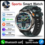 1.7-Inch Display 600mAh Large Battery Outdoor Smartwatch with Sport mode Heart Rate Bluetooth Call Smart Watch For Men 2025 NEW - Evallys.com