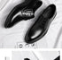 3/6/8 CM Elevator Shoes Men Dress Shoes Black Soft Leather Men Heighten Formal Shoes Casual Business Men Oxfords Suit Shoes - Evallys.com