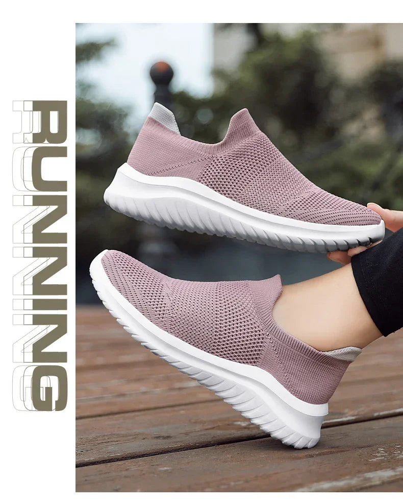 2023 Unisex High Canvas Sneakers – Durable White Slip-On Shoes - Evallys.com