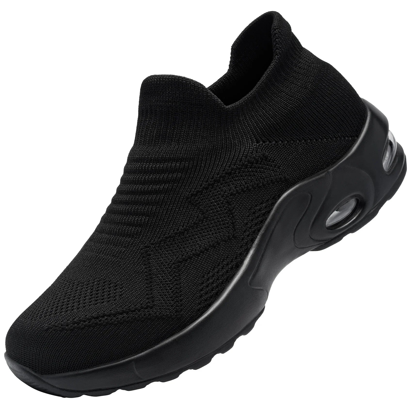 LARNMERN Safety Shoes Breathable Women Steel Toe Work Shoes Lightweight Slip On SpringSummer Sneakers Construct Safety Boots - Evallys.com
