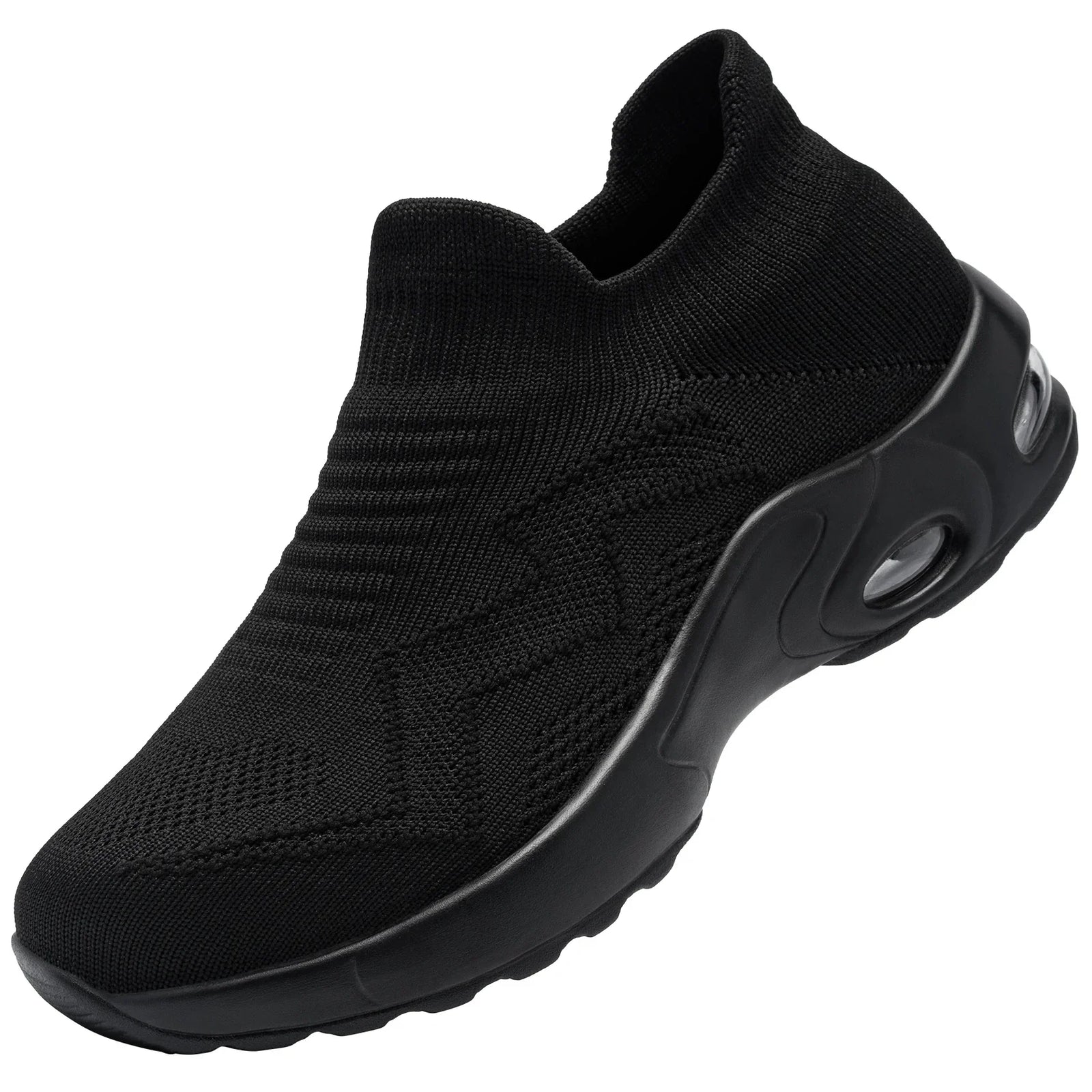 LARNMERN Safety Shoes Breathable Women Steel Toe Work Shoes Lightweight Slip On SpringSummer Sneakers Construct Safety Boots - Evallys.com