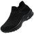 LARNMERN Safety Shoes Breathable Women Steel Toe Work Shoes Lightweight Slip On SpringSummer Sneakers Construct Safety Boots - Evallys.com