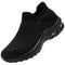 LARNMERN Safety Shoes Breathable Women Steel Toe Work Shoes Lightweight Slip On SpringSummer Sneakers Construct Safety Boots - Evallys.com
