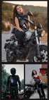 Knight Hard Shell LED Backpack – DIY Cool Style Cycling & Travel Bag - Evallys.com