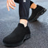 LARNMERN Safety Shoes Breathable Women Steel Toe Work Shoes Lightweight Slip On SpringSummer Sneakers Construct Safety Boots - Evallys.com