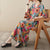 Bohemian Summer Maxi Dress – Vintage Loose Beach Streetwear - Evallys.com
