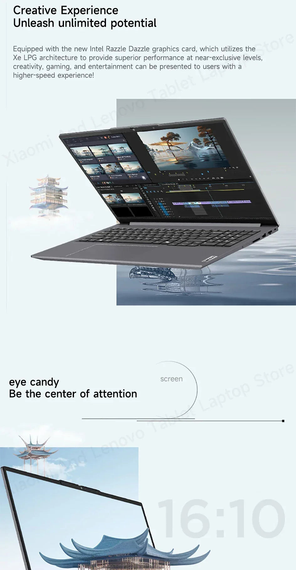 Lenovo Laptop Thinkbook 16+ 2024 AI 16