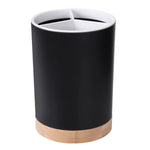 Kitchen Tableware Storage Bucket Utensil Holder Cutlery Drainer Plastic Chopstick Spoon Storage Rack Detachable 3 Divided