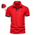 AIOPESON Embroidery 35% Cotton Polo Shirts for Men Casual Solid Color Slim Fit Mens Polos New Summer Fashion Brand Men Clothing - Evallys.com