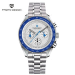 PAGANI DESIGN 2024 New AK Project Men's Watches Luxury Quartz Wrist Watch For Men AR Sapphire Speed Chronograph Automatic Date - Evallys.com