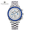PAGANI DESIGN 2024 New AK Project Men's Watches Luxury Quartz Wrist Watch For Men AR Sapphire Speed Chronograph Automatic Date - Evallys.com
