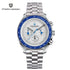 PAGANI DESIGN 2024 New AK Project Men's Watches Luxury Quartz Wrist Watch For Men AR Sapphire Speed Chronograph Automatic Date - Evallys.com