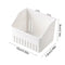 Kitchen tableware Drying Rack Utensil Silverware Storage Holder Quick Drying Drainage Rack For chopsticks fork knife Spoon