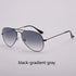 Top Quality Real Glass Lenses Men Women Sunglasses Brand Fashion Pilot Metal Frame Classic Style Outdoor UV400 Sun Glasses - Evallys.com