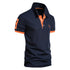 AIOPESON Embroidery 35% Cotton Polo Shirts for Men Casual Solid Color Slim Fit Mens Polos New Summer Fashion Brand Men Clothing - Evallys.com
