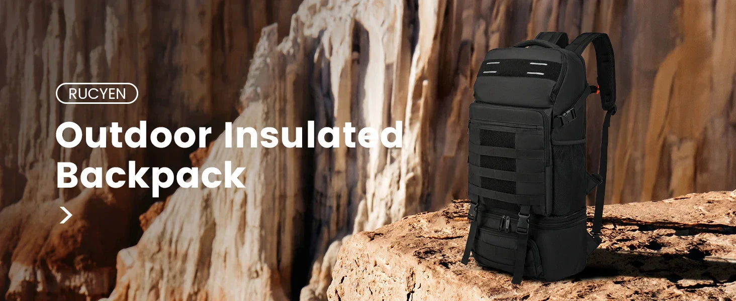 Insulated Laptop Backpack Cooler – Waterproof Picnic & Lunch Bag - Evallys.com