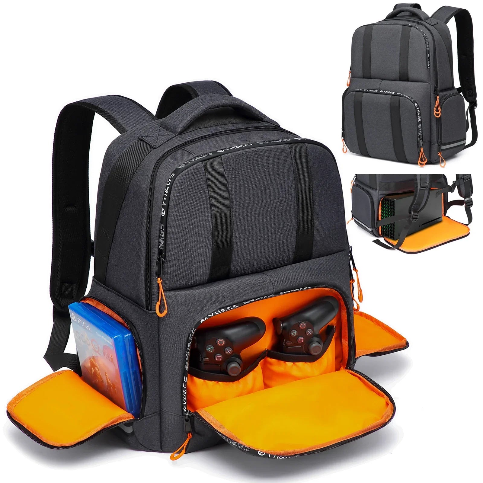 Gaming Backpack for Xbox Series X/S – Console & Accessories Bag - Evallys.com