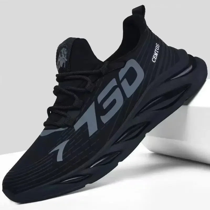 2025 Men’s Casual Slip-On Sneakers – Breathable Outdoor Sports Shoes - Evallys.com