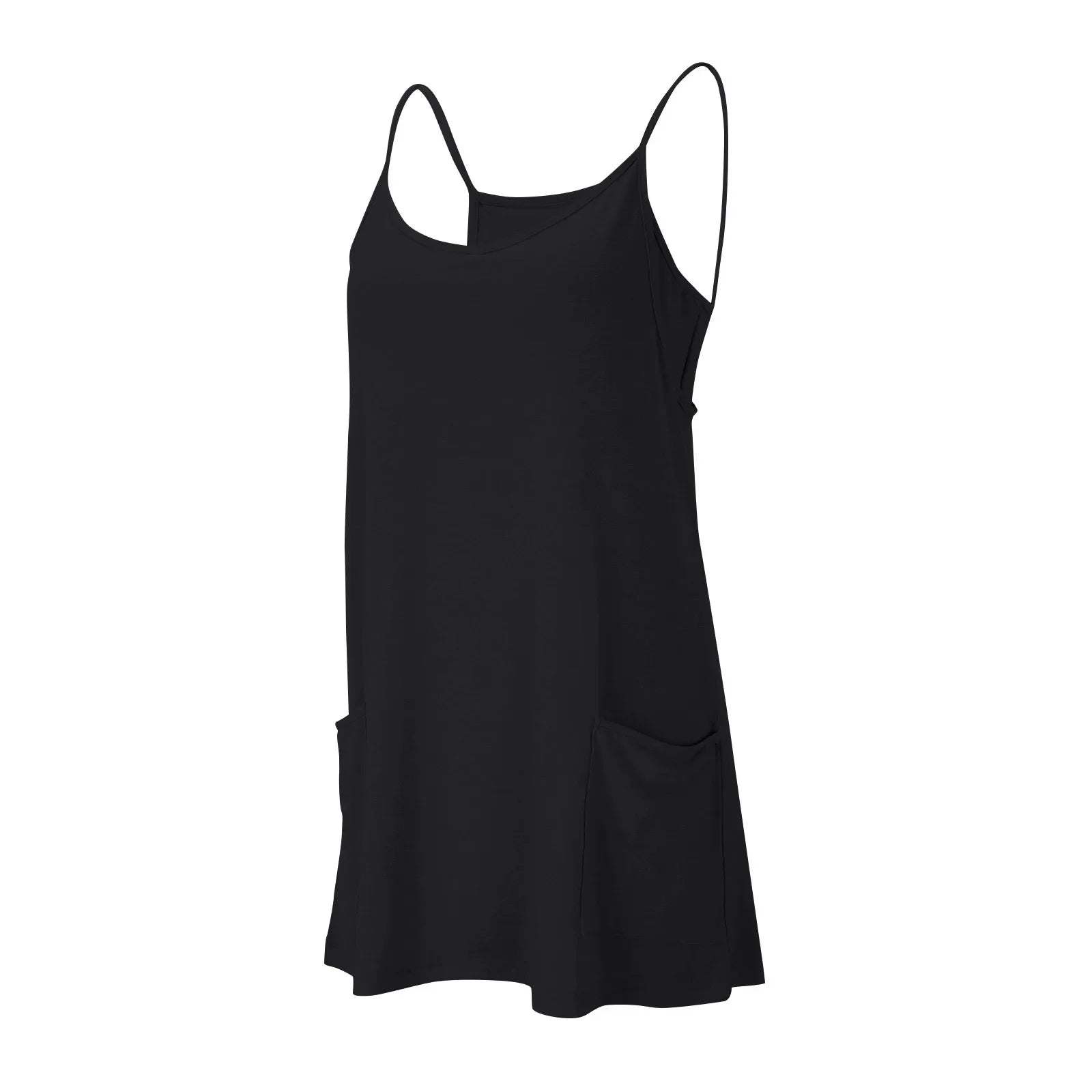Women’s Sport Mini Dress – Sleeveless Summer Casual Tennis Dress - Evallys.com