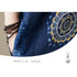 Bohemian Summer Maxi Dress – Vintage Loose Beach Streetwear - Evallys.com