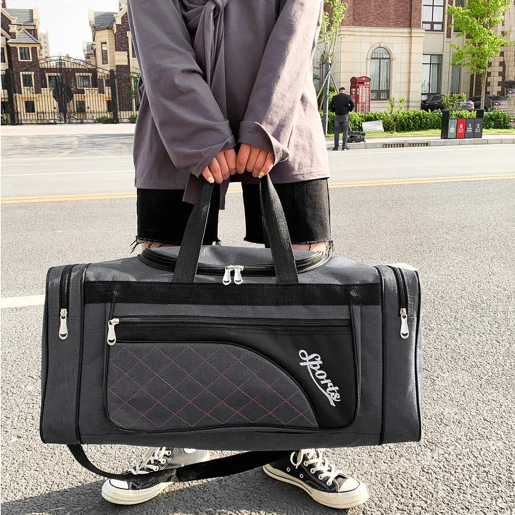 Oxford Sports Backpack – Large Fitness Gym & Training Bag - Evallys.com