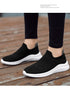 2023 Unisex High Canvas Sneakers – Durable White Slip-On Shoes - Evallys.com