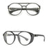 Men Fashion Round punk Sunglasses Women/Men 2022 Vintage Round Sun Glasses High Quality Brand Designer Sunglass de sol UV400 - Evallys.com