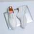 Mens Oxford White Leather Shoes Whole Luxury Formal Business Wedding Dress Shoes for men Thick bottom Casual Original Moccasins - Evallys.com