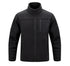 Winter Men Polartec Warm Jackets Casual Man Fleece Lined Windbreaker Coats Men Soft Shell Stand Collar Tactical Hiking Jackets - Evallys.com