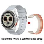 HAYLOU Solar Ultra GPS Smart Watch 1.6” AMOLED Display 60Hz Refresh Rate Bluetooth Calls 5ATM Water Resistance Sports Smartwatch - Evallys.com