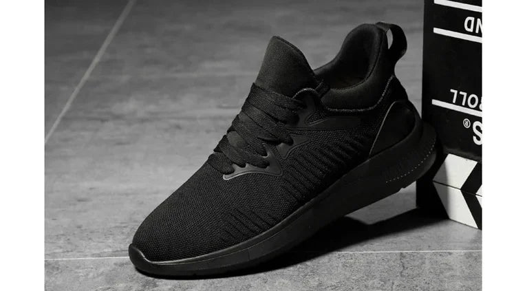 Men’s Elevator Sneakers – Breathable Mesh Height Increasing Shoes (6–10CM) - Evallys.com