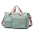 UNIXINU Carry On Travel Bag Large Capacity Weekender Overnight Duffle Bags with Shoe Compartment Sports Fitness Bags for Women - Evallys.com