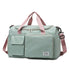 UNIXINU Carry On Travel Bag Large Capacity Weekender Overnight Duffle Bags with Shoe Compartment Sports Fitness Bags for Women - Evallys.com