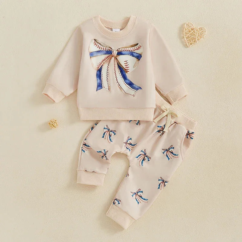 Adorable Toddler Girls Winter Outfits Floral Print Hoodie and Leggings Set Baby Warm 2 Piece Clothing Ensemble - Evallys.com