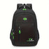 1 Pc Men's Backpack, Large Capacity Waterproof Casual Backpack,Adjustable Computer Backpack - Evallys.com