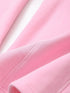 TRAF 2024 Spring Female Casual Hoodies Zipper Coats+Elastic Waist Baggy Pants 2 Pieces Set Elegant Loose Solid Pink Grey Pants - Evallys.com