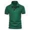 AIOPESON Embroidery 35% Cotton Polo Shirts for Men Casual Solid Color Slim Fit Mens Polos New Summer Fashion Brand Men Clothing - Evallys.com