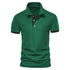 AIOPESON Embroidery 35% Cotton Polo Shirts for Men Casual Solid Color Slim Fit Mens Polos New Summer Fashion Brand Men Clothing - Evallys.com