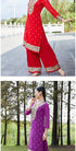 Exotic Indian Dance Dress – Ethnic Sari Style Two-Piece Set for Women - Evallys.com