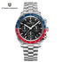 PAGANI DESIGN V4 New Quartz Men's Automatic Date Speed Chronograph Sapphire Mirror Sport Waterproof Watch All Steel VK63 Watches - Evallys.com