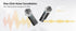 vernee V10 Wireless Lavalier Microphone 60M Noise Cancellation Vlog Short Video Recording Mini Mic for iPhone/Android - Evallys.com