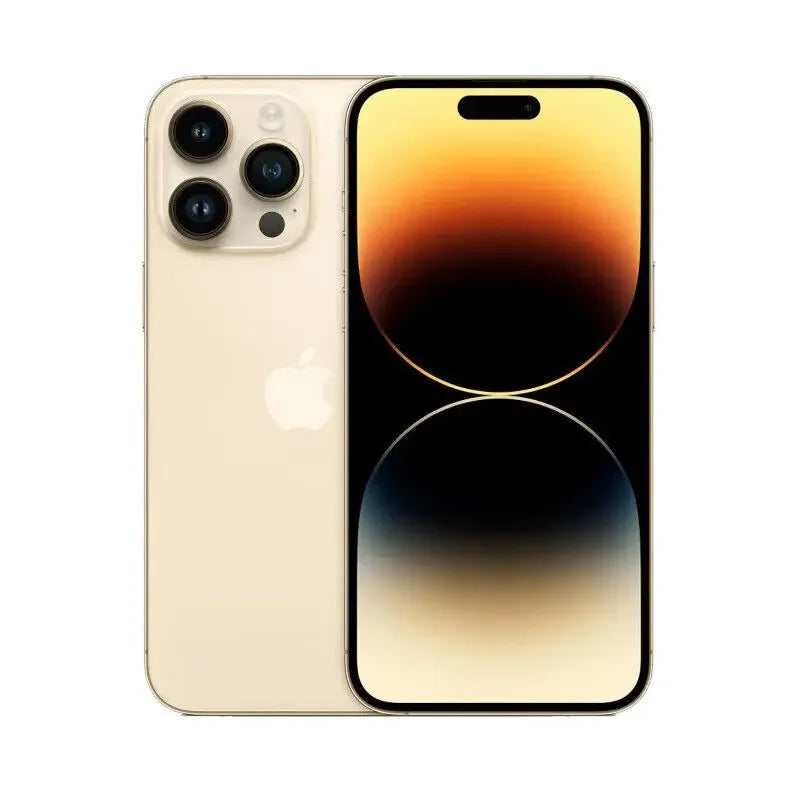 Original Apple iPhone 14 Pro Max Dual eSIM 6GB+128/256/512GB/1TB ROM 6.7" Genuine OLED Face ID NFC A16 98% New Unlocked Phone - Evallys.com