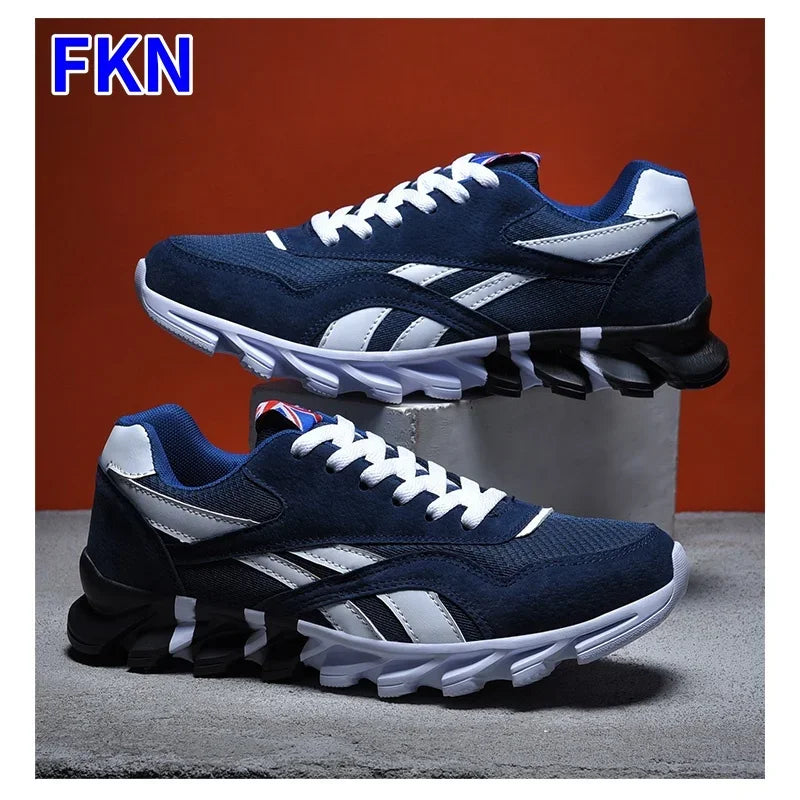 Unisex Running Shoes – Breathable Anti-Slip Casual Sneakers for Walking - Evallys.com