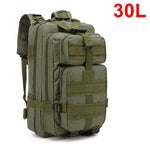 30/50L Tactical Backpack – Outdoor Hiking, Hunting & Survival Gear Bag - Evallys.com